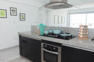 Amplio Duplex Huanchaco - Vista al Mar y Ascensor - 1