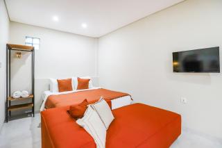 Red Studio E - Euro Standard in Canggu Best Area - Canggu - 7