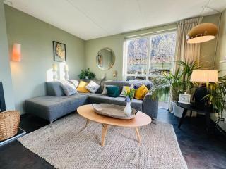 Holland House big garden pool fireplace Nijmegen for 6 people - 7