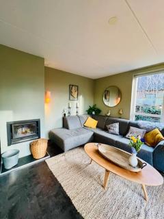 Holland House big garden pool fireplace Nijmegen for 6 people - 8