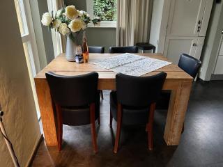 Holland House big garden pool fireplace Nijmegen for 6 people - Ewijk - 3
