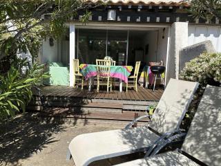 Maison familiale 8 couchages avec terrasse, jardinet, à 500m de la plage - Saint Pierre la Mer - FR-1-229D-133 - Fleury - 9