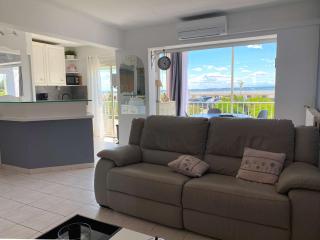 Appartement T3 avec vue sur l'étang de Thau, climatisé, WIFI, lave-vaisselle, parking inclus - FR-1-553-262 - Balaruc-les-Bains - 8