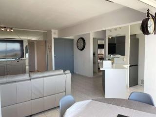 Appartement T3 avec vue sur l'étang de Thau, climatisé, WIFI, lave-vaisselle, parking inclus - FR-1-553-262 - Balaruc-les-Bains - 3