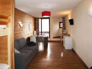 Studio cosy pour 4 personnes face aux pistes, balcon sud - FR-1-322-616 - Les Orres - 7