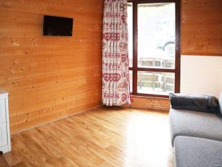Studio cosy pour 3 au cœur des Orres 1650, sur pistes, balcon Est, box ski - FR-1-322-620 - Les Orres - 6
