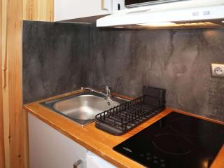 Studio cosy pour 3 au cœur des Orres 1650, sur pistes, balcon Est, box ski - FR-1-322-620 - Les Orres - 5
