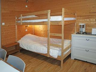 Studio cosy 4 pers, Les Orres 1650, skis aux pieds - FR-1-322-609 - Les Orres - 6
