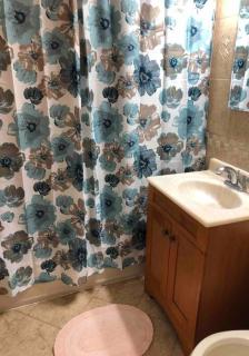 Private 2-bed house with free parking and 15-min walk to direct NYC Manhattan train - 1