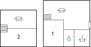 2 Bedroom Gorgeous Apartment In Pommern - 4