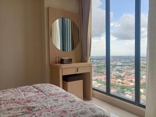 Apartement Studio Pollux Habibi Batam A13715 HOT PROMOTION WITHOUT WIFI - Batam Center - 1
