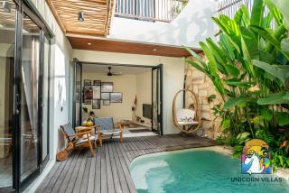 Villa Deva Loka in Pererenan - by Unicorn Villas Bali - 8