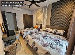Luge Gardens You and Me Staycation Gaia Residences - Rawang - 8