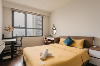 Vinhomes D'Capitale 2-bedroom Apartment with Bath tub and Lake View - Hanoï - 4