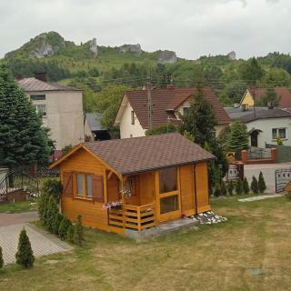 NOCLEGI KAMEX domek z antresolą 2-4-osobowy - Olsztyn - 9