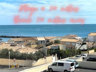 Eclats d'Azur, Duplex de charme, Plage 200 m - 0