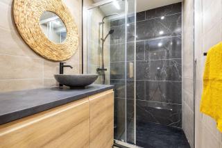 Eclats d'Azur, Duplex de charme, Plage 200 m - Cap d'Agde - 6