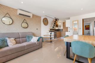 Eclats d'Azur, Duplex de charme, Plage 200 m - 9