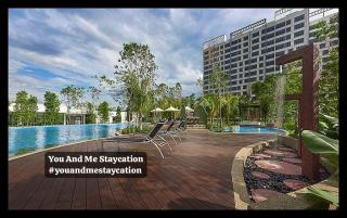 Luge Gardens You and Me Staycation Gaia Residences - 1