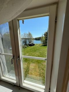 Majas Backe on a island with boat - 8