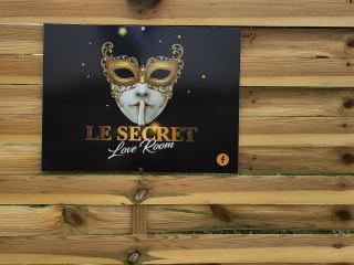 LE SECRET LOVE ROOM - Saint-Aigulin - 8
