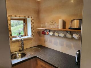 Rural Peak District retreat in Little Hayfield One bedroom self contained property Dogs welcome - Highpeak Junction - 6