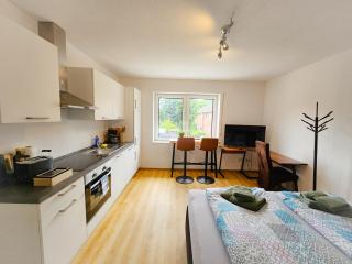Studio Apartment1 in Meppen, 2Pers mit Küche, BadeZI, Smart-TV, Parkplatz - Meppen - 3