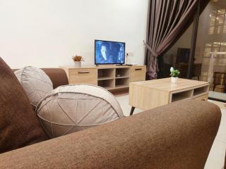Muji homestay Galacity 2BR 2Beds Entire Apartment - Kuching - 9