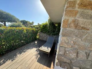 Proche porticcio, Coup de cœur asuré,Appartement de standing, rez de villa 6 couchages, climatisé à 150m de la plage, terrains de tennis - Grosseto-Prugna - 2