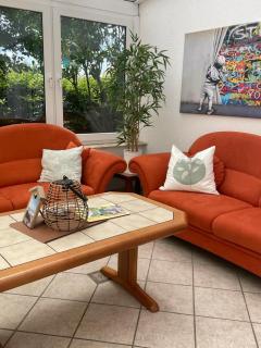 Ferienwohnung mit WINTERGARTEN in Bahnhofsnähe - Eystrup - 3