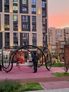Стильная евродвушка ЖК Комфорт сити - Almaty - 8