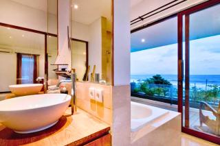 Laura 2 BR Beachfront Villa JU29 - Keramas - 4