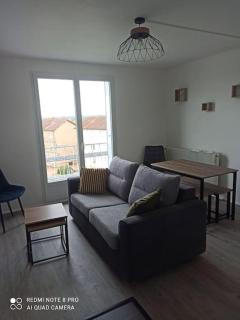 Appartement 2 chambres, 3 couchages - Paray-le-Monial - 0
