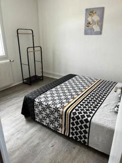 Appartement 2 chambres, 3 couchages - Paray-le-Monial - 2