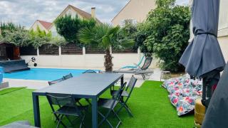 Charmante maison au Nord de Paris piscine chauffée - 5