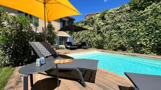 Chambres B&B dans Authentique Mas de Village avec Piscine - Robion en Luberon - 0