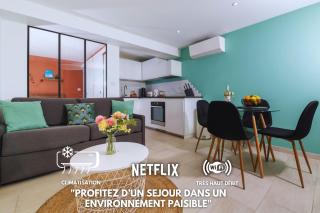 Le Cocon du Fort - Climatisation - Wifi - Parking - MyBestLoc - Six-Fours-les-Plages - 0
