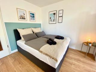 Gemütliches 1R Apartment mit Balkon, Parking, TV Streaming - Magdeburgo - 9