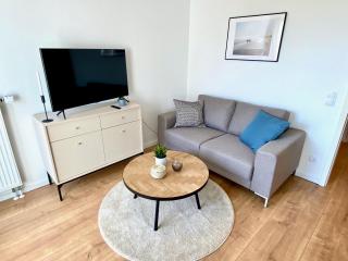 Gemütliches 1R Apartment mit Balkon, Parking, TV Streaming - Magdeburgo - 3