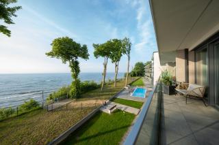 Apartament z widokiem na morze Hevenia - Rewal - 5
