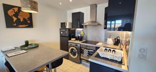 Appartement 2 pièces Cosy 20 min à pied de la plage - Fréjus - 7
