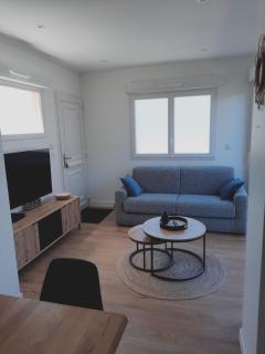 Appartement 2-3 personnes résidence les mimosas Port-Mer Cancale - Cancale - 3