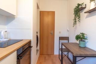 3 Zimmer, Balkon, Einzelbetten, Küche - Magdeburgo - 5