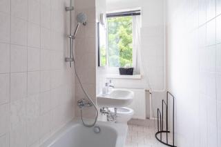3 Zimmer, Balkon, Einzelbetten, Küche - Magdeburgo - 4
