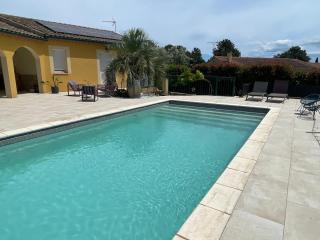 Chambre indépendante 25 m2 au calme avec piscine et terrain de pétanque - Lieuran-lès-Béziers - 7
