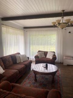 Spacious house with steam sauna and BBQ Hut - - 0