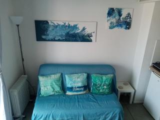 Stylish studio close to beach in residence with pool - Narbonne - 6