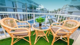 iget chalet in marassi marina pool view exm34 - El Alamein - 1
