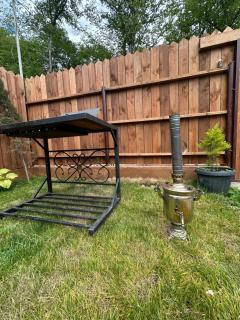 Qusar A-frame green garden - 6