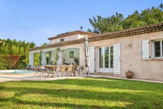 Villa & Loft climatisés,piscine privée chaufffée, Fitness,proche Cannes, Grasse - Montauroux - 6